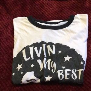 Ladies One Fire Tee Shirt